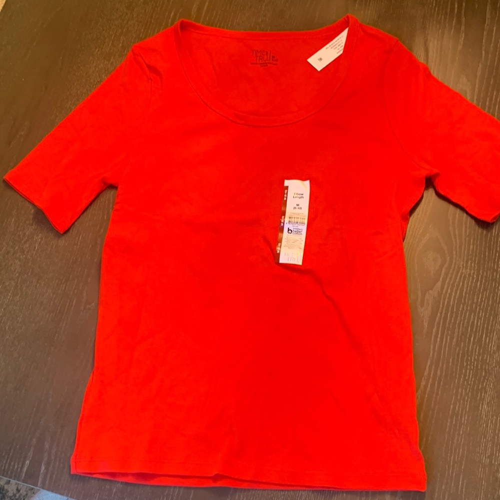 Red shirt